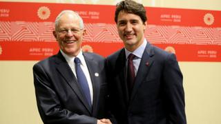 Luna propone a canadiense Trudeau como posible mediador ante Venezuela