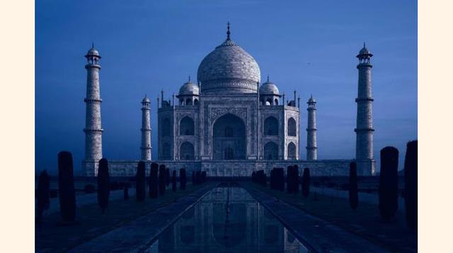 Taj Mahal, Agra, India. "Simplemente el mayor logro arquitectónico en la tierra, por no hablar de un testimonio de amor. Usted no ha vivido hasta que ha visitado"