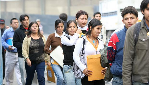 Con el  nuevo certificado único laboral se busca promover la inserción de los jóvenes en el mercado laboral, dijo el titular del MTPE. (Foto: USI)