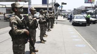 Mininter: estado de emergencia en Lima y Callao se mantendrá, pero con otra tónica 