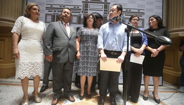 FOTO 10 | 10. Defender los derechos fundamentales de las personas a libertades que la Constitución reconoce y de todos los parlamentarios a la libertad de consciencia, la libre expresión y el principio de no estar sujeto a mandato imperativo.   (Foto: USI)