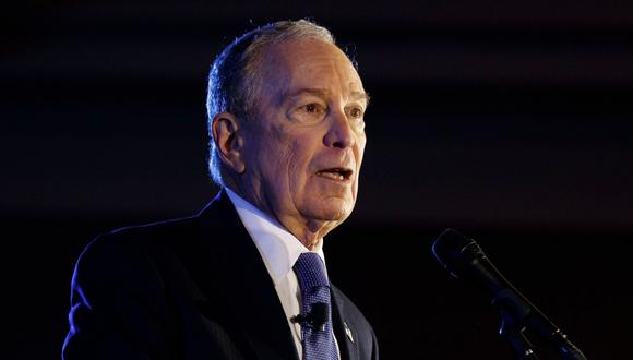 Michael Bloomberg abandona la carrera por la presidencia de EE.UU. (Foto: AFP)