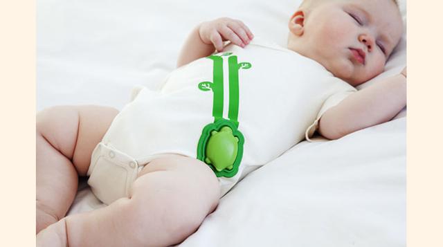 Mimo Smart Baby Monitor Póngale. Este ‘body’ se usa desde una aplicación instalada en su teléfono o tableta. Sirve para saber si el bebé está dormido y en que posición. (Foto: Smart)