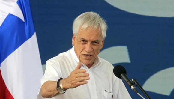 El presidente de Chile, Sebastián Piñera. (EFE/ Ricardo Maldonado).