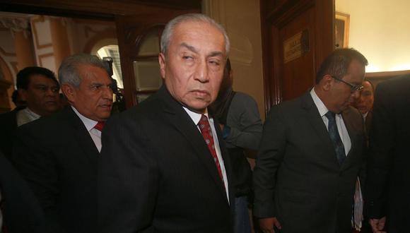 Pedro Chávarry fue denunciado constitucionalmente por la actual fiscal de la Nación, Zoraida Ávalos. (Foto: Andina)