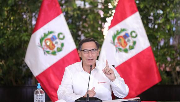 El presidente Martín Vizcarra enfatizó que lo que "más daño le hace a un correcto desempeño es la falta de transparencia". (Foto: Presidencia Perú)