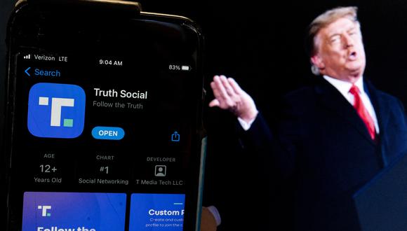 La app de Donald Trump está disponible en la Google Play Store.