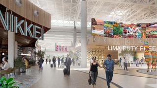 La propuesta comercial del nuevo terminal en Jorge Chávez: habrá desde food hall hasta bares