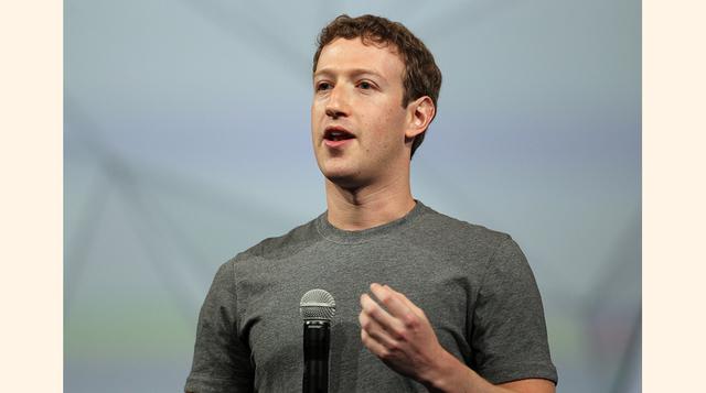 Mark Zuckerberg , 29 años . Su fortuna asciende a US$ 28,500 millones. En  Facebook cumplió diez años este 2014 y las acciones subieron más de 130 % en el último año. (Foto: Getty)