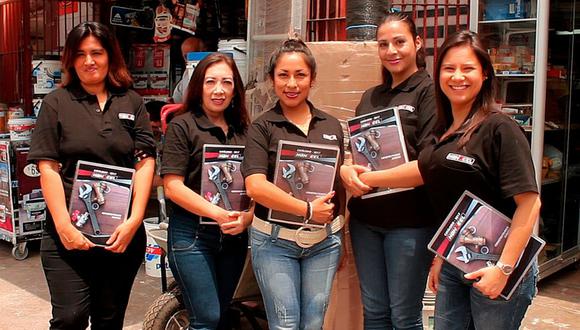 Handeel cuenta con un importante equipo femenino de ventas que se encarga de gestionar una media de 50 ferreterías por ejecutiva. (Foto: Difusión)
