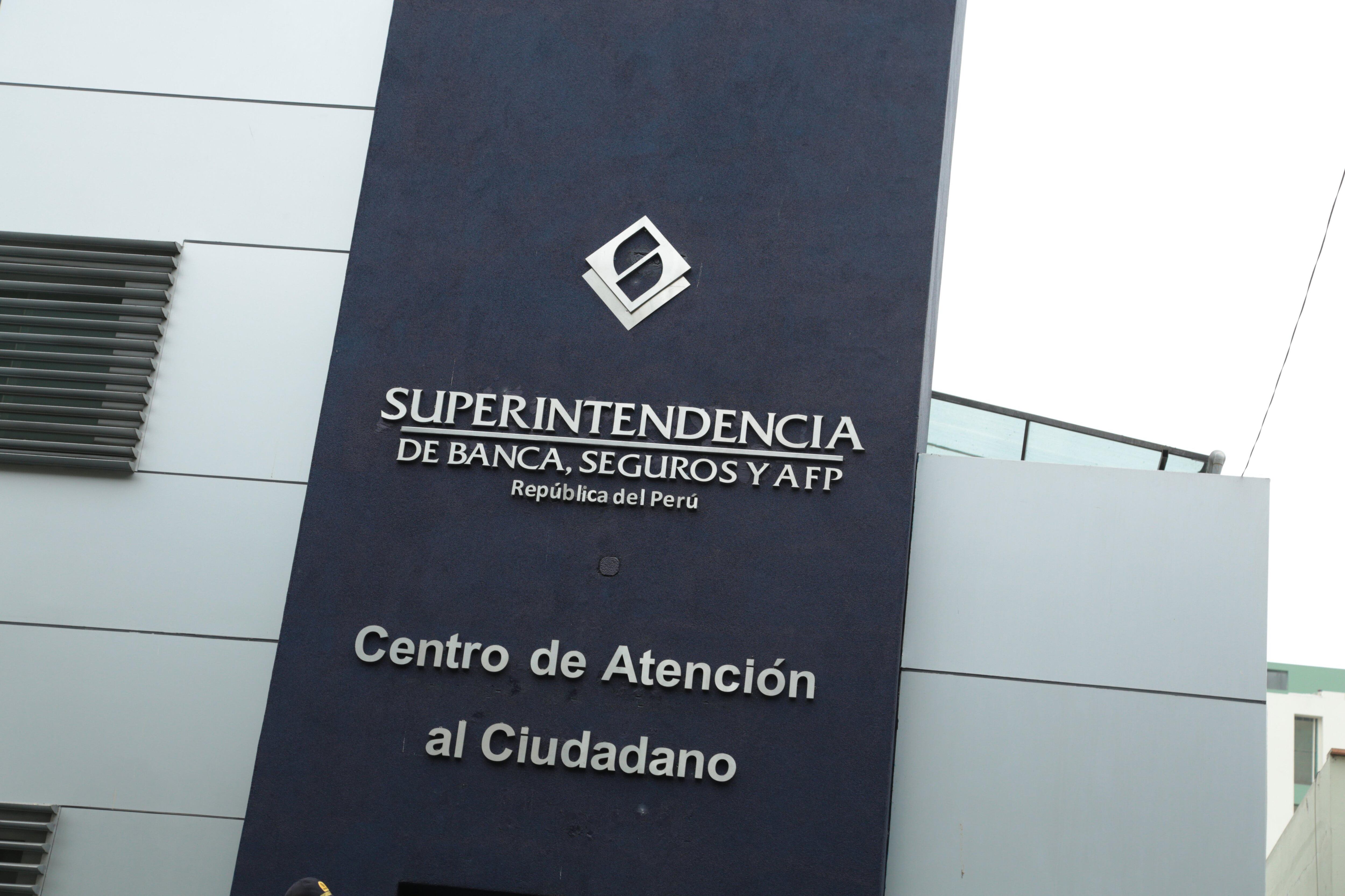 Superintendencia de Banca, Seguros y AFP (SBS). (Foto: GEC)