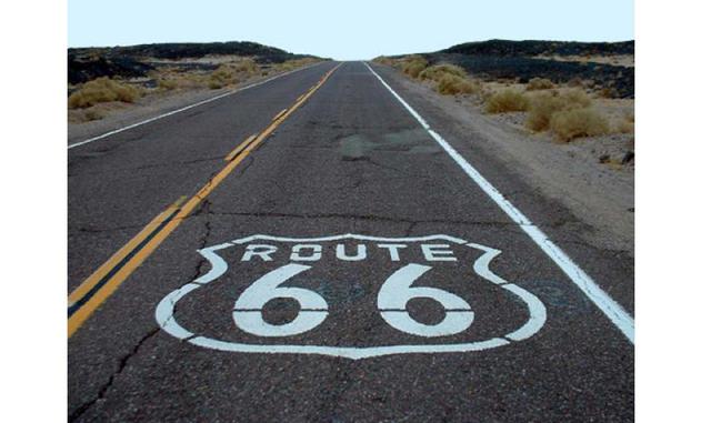 Ruta 66, Estados Unidos
