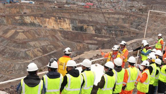 Minera peruana Volcan continúa con sus planes en medio de dificultades financieras. Foto: referencial