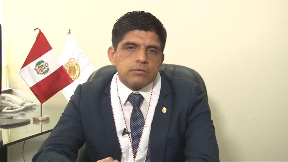 El fiscal Juan Carrasco dijo que las investigaciones le han permitido corroborar testimonios que implican a varios congresistas. (Foto: Difusión)