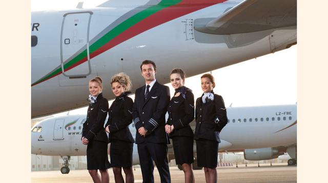 Bulgaria Air, Bulgaria. Valoración Skytrax: dos estrellas. (Foto: businessinsider)