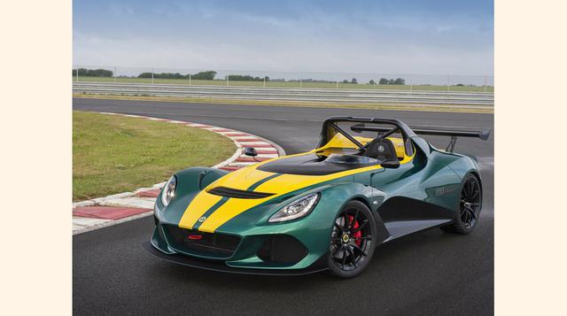 En los 63 años de existencia de Lotus, la marca británica no había producido un vehículo tan poderoso como este 3-Eleven presentado en el Goodwood Festival of Speed 2015. (Foto: Autocosmos)