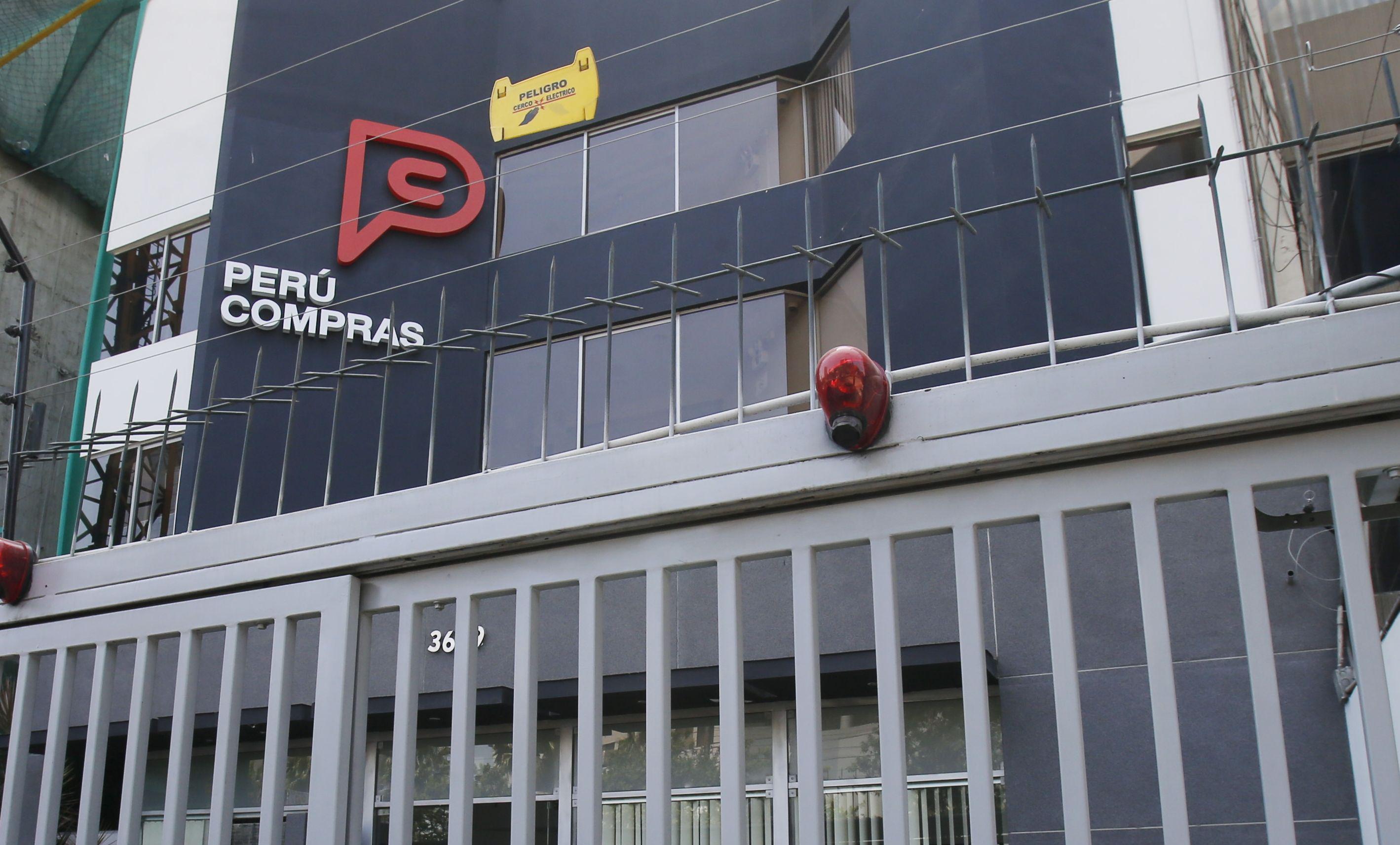 Perú Compras, la central de compras públicas del Estado. (Foto: GEC)