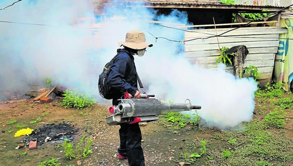 Dengue. Afecta principalmente a personas que viven en la zona de la selva del Perú. (Foto: AFP)