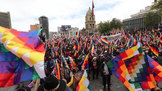 Gobierno boliviano retira polémica ley de ganancias ilícitas ante protestas