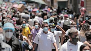 Ya no será obligatorio el uso de mascarillas en lugares públicos en Lima, Callao, Ica y Áncash 