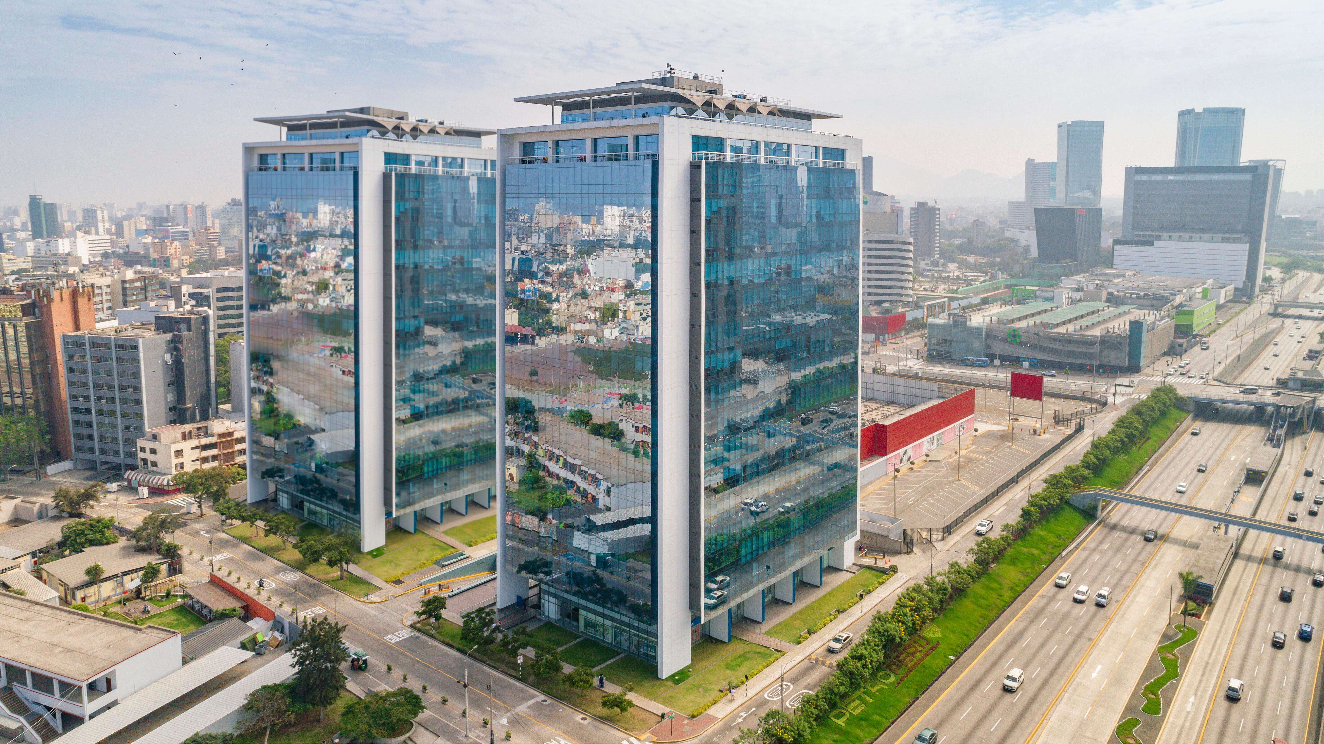 Proyecto prime Torre II Plaza República que comercializa Binswanger y estará operando desde fines de 2020.