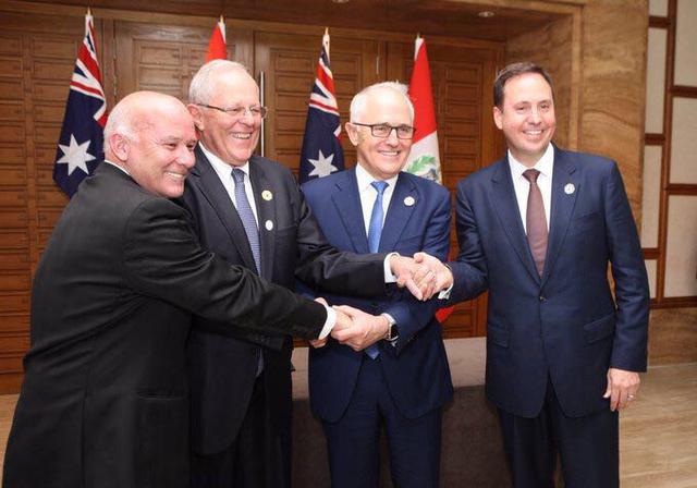 El pacto marca uno de los primeros pasos para reducir las barreras comerciales en la región del Pacífico después de que el presidente de Estados Unidos, Donald Trump, retiró a Estados Unidos del Acuerdo Transpacífico de Cooperación Económica (TPP) de 12 p