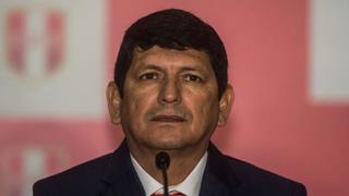 Ministerio Público pide cuatro años de prisión para presidente de la FPF, Agustín Lozano