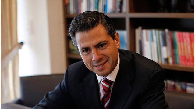 En Latinoamérica, el presidente de México, Enrique Peña Nieto, percibe un equivalente a US$ 20,409 mensuales, el salario más alto de un mandatario en la región. (Foto Reuters)