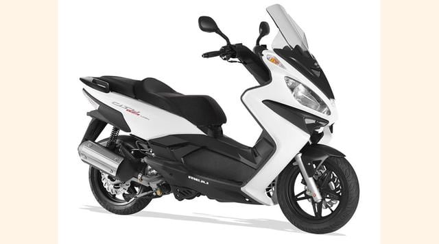 La marca catalana completa su oferta con esta megascooter. Precio 4.499 euros. (Foto: 20minutos)