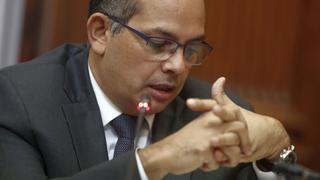 Poder Judicial impuso 6 meses de impedimento de salida del país contra exministro Luis Castilla