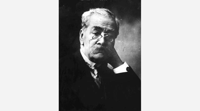 El bibliotecario mendigo, Ricardo Palma, fue la elección del 4.3% de limeños. (Foto: Wikipedia)