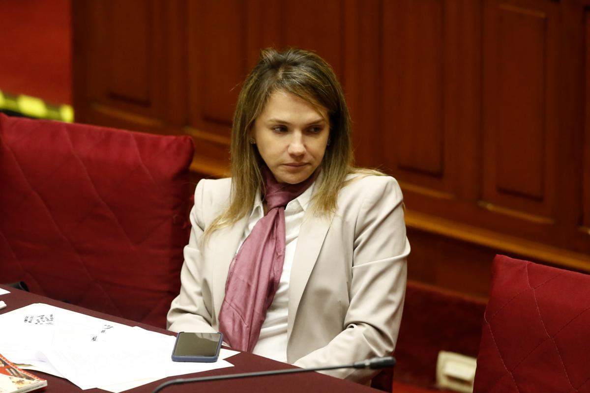 Luciana León es investigada por el caso "Los Intocables Ediles" por el Área de Enriquecimiento Ilícito de la Fiscalía de la Nación. (Foto: GEC)