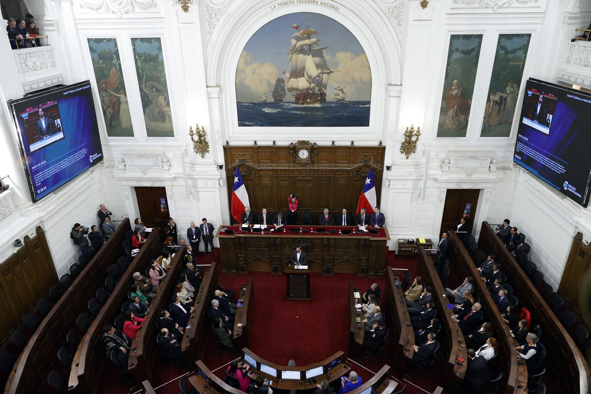 Chile installs a Council that will draft a new constitution with a far-right majority