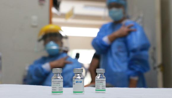 La cantidad de personas vacunadas sigue subiendo. (Foto: Minsa)