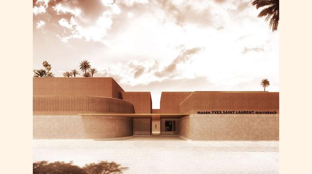 Musées Yves Saint Laurent París y Marrakesh, Francia y Marruecos; Inaugura en septiembre de 2017,dos museos abrirán sus puertas en honor al famoso diseñador de modas.(foto: 2016 Studio KO Fondation Pierre Bergé Yves Saint Laurent).