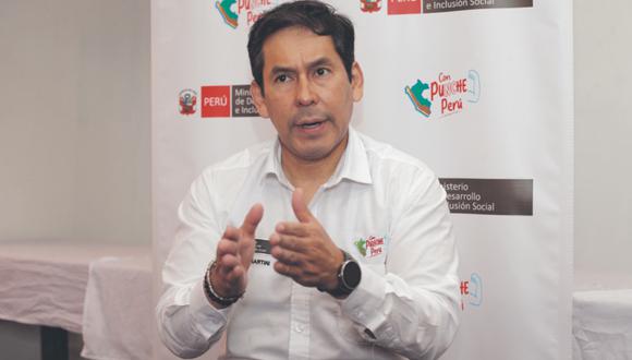 Julio Demartini, ministro de Desarrollo e Inclusión Social. (Foto: GEC)