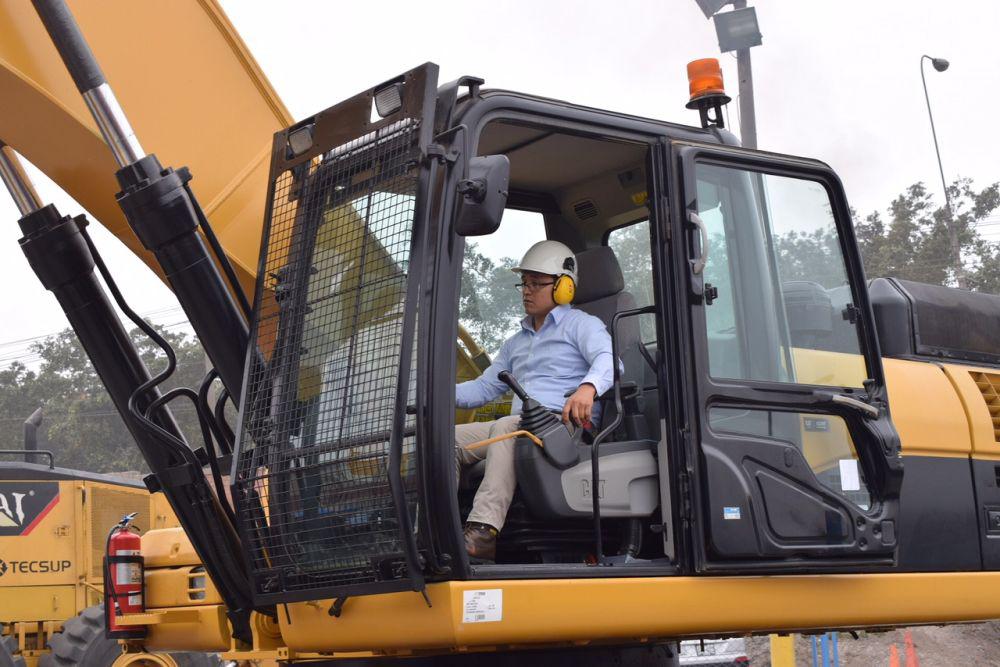 El crecimiento del sector construcción impulsará la demanda de operadores de maquinaria pesada. (Foto: Difusión)