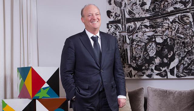 FOTO 5 | Eduardo Hochschild (US$ 1,300 millones). Puesto: 1717. (Foto:  MATÍAS URIS)