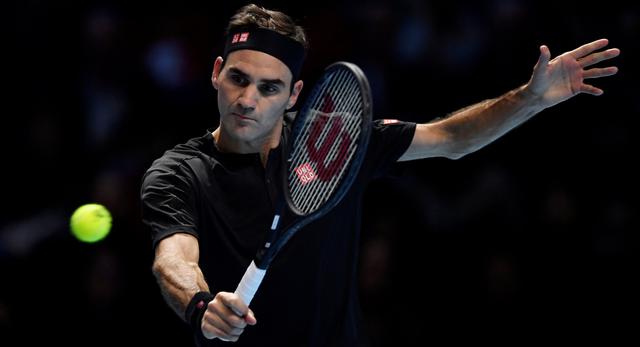 En el puesto 5 está el tenista Roger Federer con una suma de $640m. (Foto: AFP)