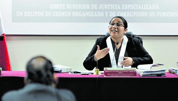 Meditación. La jueza Álvarez demoró casi dos meses para dar su fallo. (Foto: GEC)