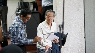 Alberto Fujimori aseguró que no apelará impedimento de salida del país