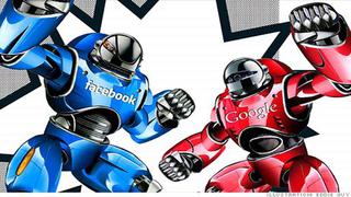 La pugna entre Google y Facebook para reinar en la Web