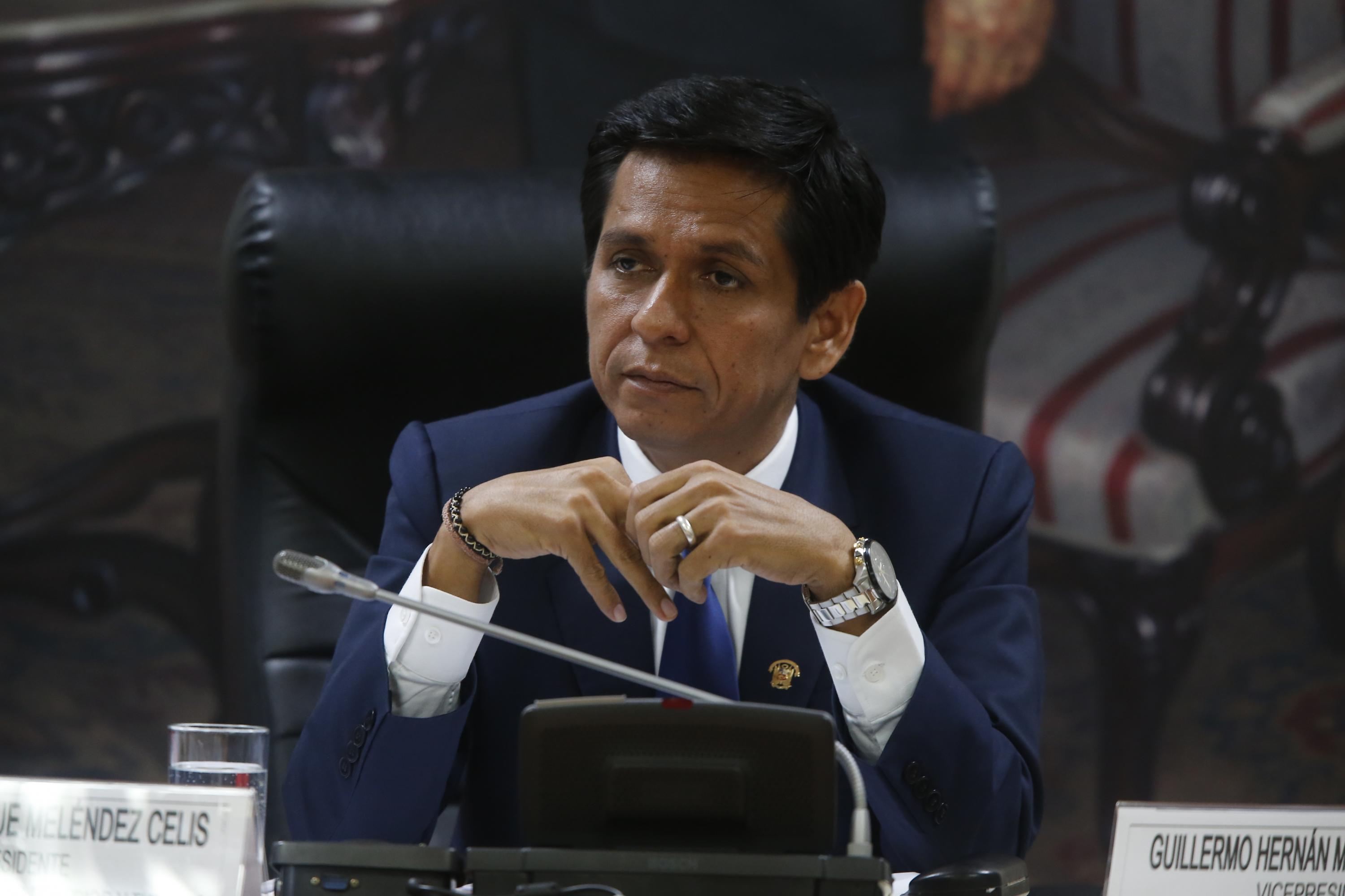 Jorge Meléndez, congresista de Peruanos por el Kambio. (Foto: GEC)