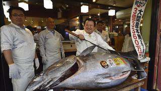 El atún toro, el corte de pescado más caro