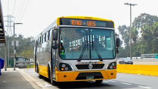 Corredor amarillo presenta nueva tarifa promocional de S/ 1 para tramos cortos