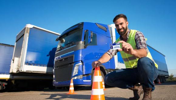 Conoce de qué trata la licencia especial para conducir camiones (Foto: Shutterstock)