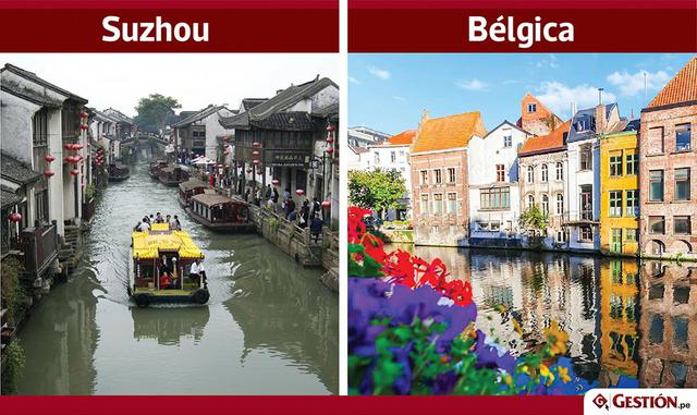FOTO 4 | Suzhou y su economía de US$ 440,000 millones se asemeja al PBI de Bélgica.