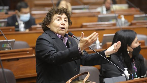 Informe contra congresista Susel Paredes recomienda sancionarla  por llamar “brutos” e “idiotas” a congresistas. Foto: archivo Congreso