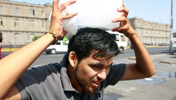 Advierten de peligro de golpe de calor en las provincias costeras por los próximos tres días. (Foto: Andina)