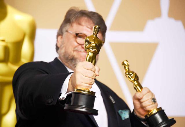Guillermo del Toro, gran ganador de los Oscar 2018. (Foto: AFP)